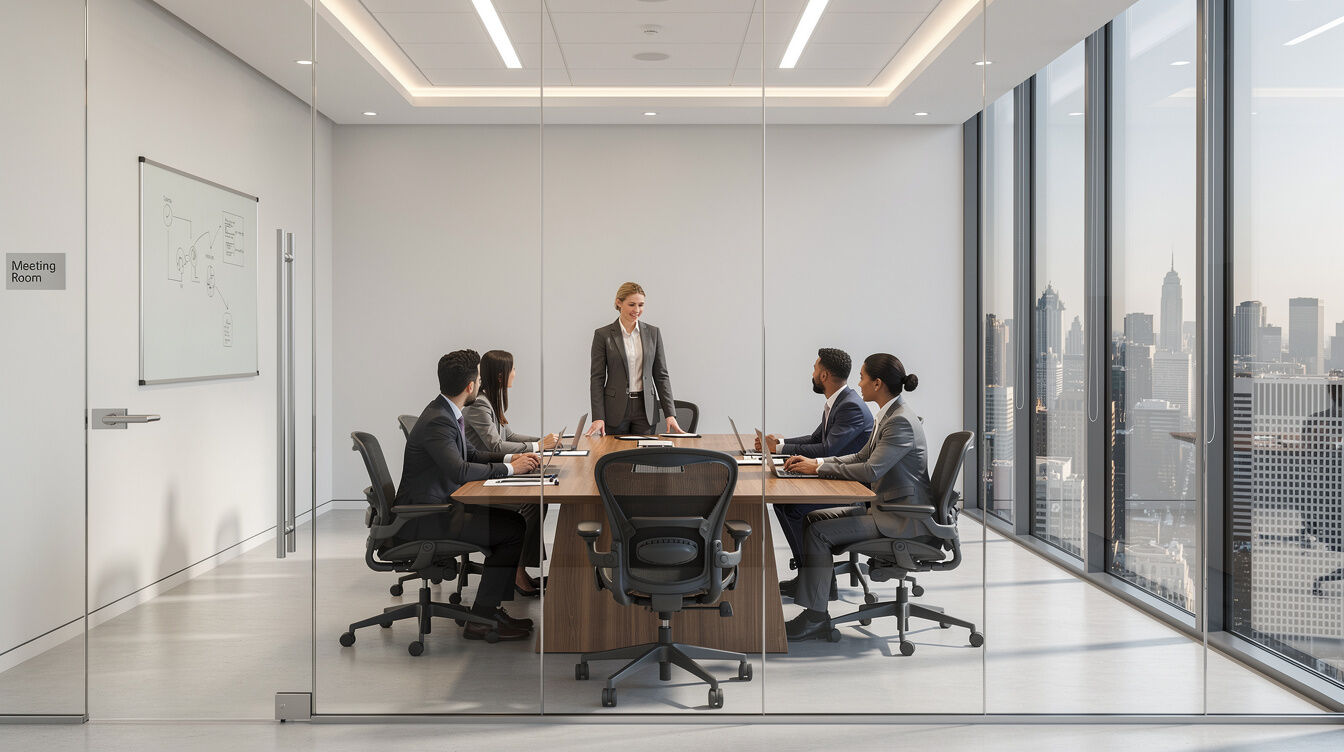 corporate office interior