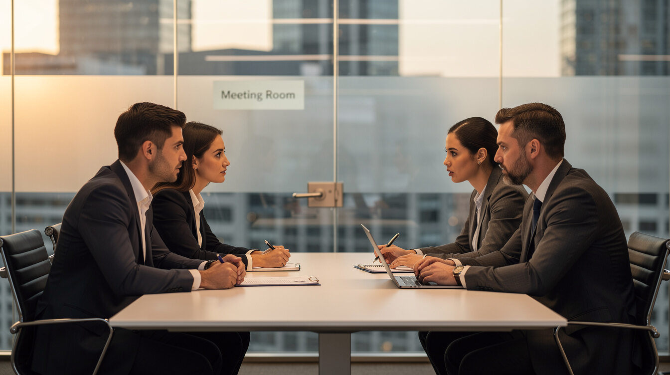 team meeting discussion